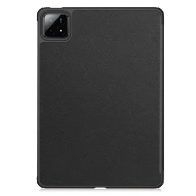 „Saige" Tahke kaaned - must (Xiaomi Pad 7 / Pad 7 Pro / Pad 8 / Pad 8 Pro / Poco Pad X1)