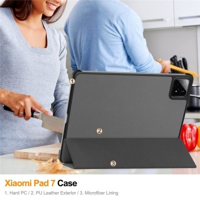 „Saige" Tahke kaaned - hall (Xiaomi Pad 7 / Pad 7 Pro / Pad 8 / Pad 8 Pro / Poco Pad X1)