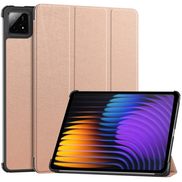 „Saige" Tahke kaaned - kuldne (Xiaomi Pad 7 / Pad 7 Pro / Pad 8 / Pad 8 Pro)