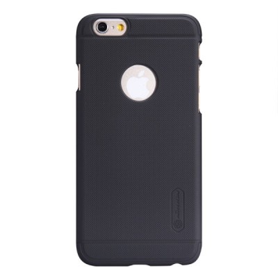 Nillkin Frosted Shield Apple iPhone 6 (6s) juodas plastikinis dėklas / Priedai.lt