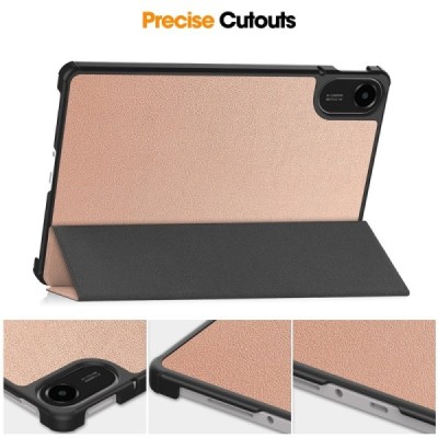 Xiaomi Redmi Pad 2 „Saige" nahk kuldne kaaned | Priedai.lt