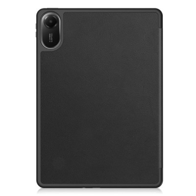 Xiaomi Redmi Pad 2 klapiga must nahkümbris - pliiatsiga raamatule | Priedai.lt