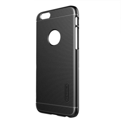 Nillkin Frosted Shield Apple iPhone 6 (6s) juodas plastikinis dėklas / Priedai.lt