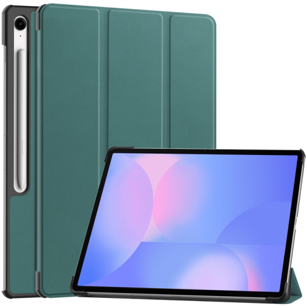 „Saige" Tahke kaaned - roheline (Galaxy Tab S10 FE+)