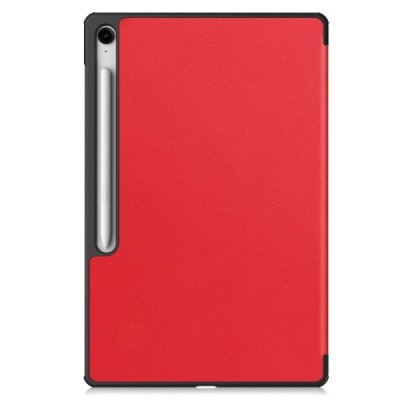 Samsung Galaxy Tab S10 FE+ „Saige" nahk punane kaaned | Priedai.lt