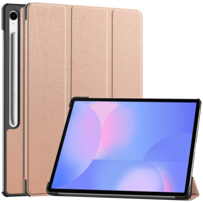 Samsung Galaxy Tab S10 FE+ „Saige" nahk kuldne kaaned | Priedai.lt