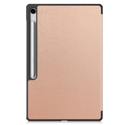 Samsung Galaxy Tab S10 FE+ „Saige" nahk kuldne kaaned | Priedai.lt