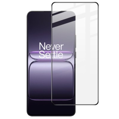 OnePlus Nord 5 / Ace 5 Ultra "IMAK" karastatud klaasiga tugevdatud kaitse must täiskattega kaitseklaas | Priedai.lt