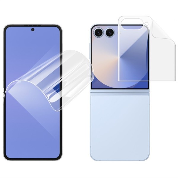 „Imak“ Hydrogel kaitsekiled ekraanile (täielik katvus) - läbipaistev (Galaxy Flip7)
