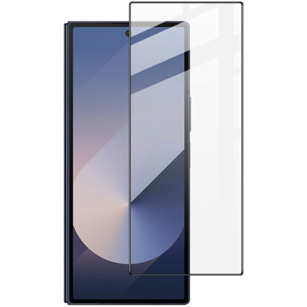"IMAK" Tempered Glass täielik katvus kaitsev ekraaniklaas - must (Galaxy Fold7)