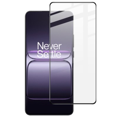 OnePlus Nord CE5 / Ace 5 Racing "IMAK" karastatud klaasiga tugevdatud kaitse must täiskattega kaitseklaas | Priedai.lt