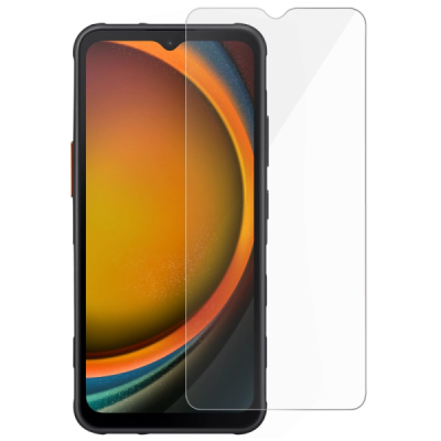 Samsung Galaxy XCover7 Pro "Amorus" 9H karastatud klaas (osaline katvus) tugevdatud kaitsega läbipaistev ekraanikaitse 0,26 mm |