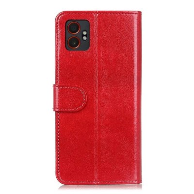 Samsung Galaxy XCover7 Pro Binfen nahk punane kaaned - rahakott | Priedai.lt