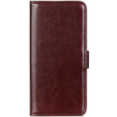 Samsung Galaxy XCover7 Pro Binfen nahk Pruun kaaned - rahakott | Priedai.lt