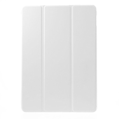 Apple iPad Air 2 plonas atverčiamas baltas odinis dėklas / Priedai.lt