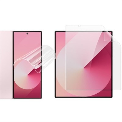 Samsung Galaxy Fold7 kaitsev läbipaistev (täiskattega) ekraanikile | Priedai.lt