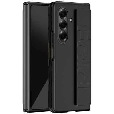 Samsung Galaxy Fold7 Foldable juodas plastikinis dėklas - nugarėlė | Priedai.lt