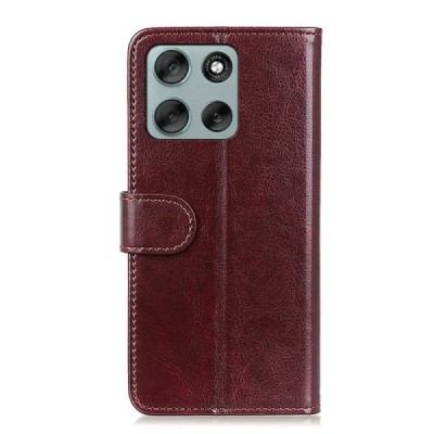 Motorola Moto G56 Binfen nahk Pruun kaaned - rahakott | Priedai.lt