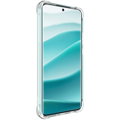 OnePlus Nord CE5 / Ace 5 Racing "Imak" tugevdatud kaitse kõva silikoon TPU airbag läbipaistev ümbris - tagakülg | Priedai.lt