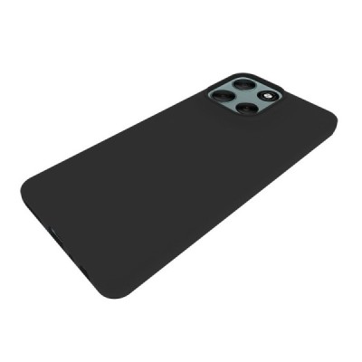 Motorola Moto G56 kõva silikoon (TPU) tagakaane must - ümbris | Priedai.lt
