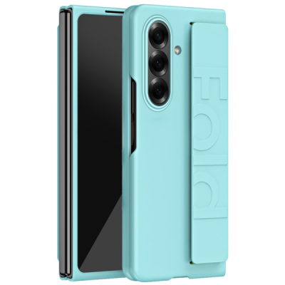Samsung Galaxy Fold7 Foldable piparmünt plastikust korpus - taga | Priedai.lt