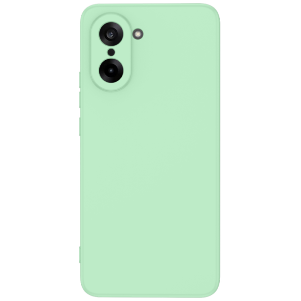 "Shell" kõva silikoon (TPU) ümbris – roheline (OnePlus Nord CE5)