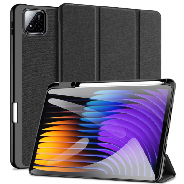 „Dux Ducis“ Domo tahke kaaned - must (Xiaomi Pad 7 / Pad 7 Pro)