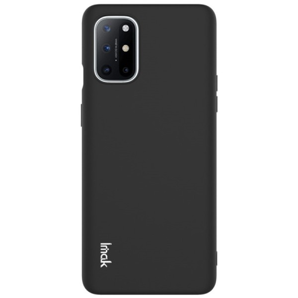„Imak“ Kõva silikoon (TPU) kaaned - must (OnePlus 8T)
