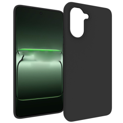 OnePlus Nord CE5 / Ace 5 Racing kõva silikoon (TPU) tagakaane must - ümbris | Priedai.lt