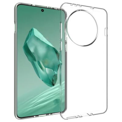 OnePlus 13 kõva silikoon (TPU) tagakaane läbipaistev - ümbris | Priedai.lt