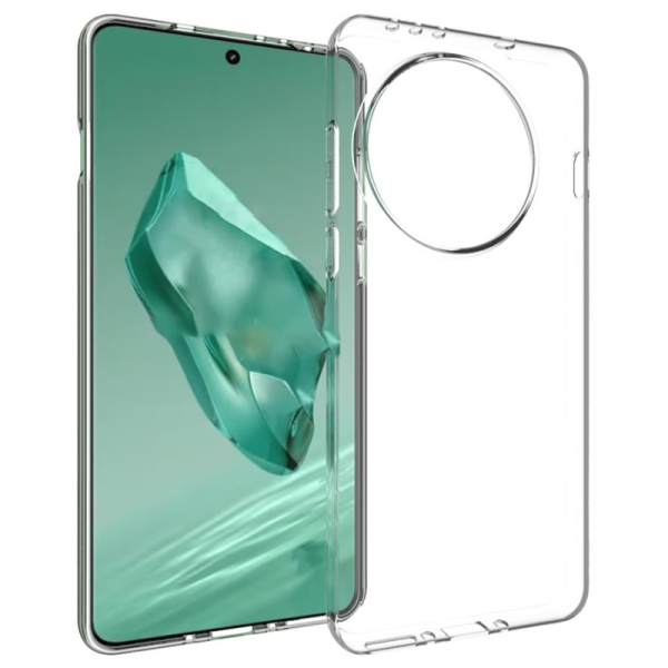 Kõva silikoon (TPU) ümbris – läbipaistev (OnePlus 13)