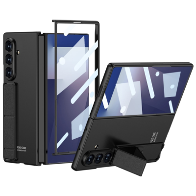 Samsung Galaxy Fold7 GKK tugijalg läbipaistev plastümbris - tagakülg | Priedai.lt