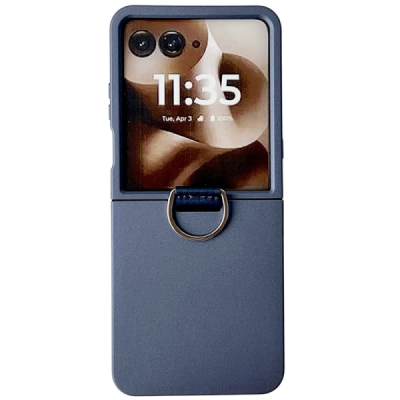 Motorola Razr 60 Ultra "Ring" plastikust ümbris- sinine | Priedai.lt