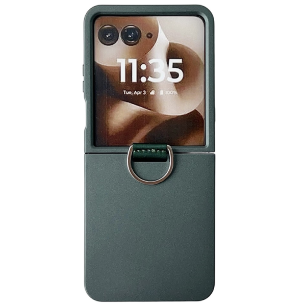 „Ring“ plastikust kaaned - roheline (Motorola Razr 60 Ultra)