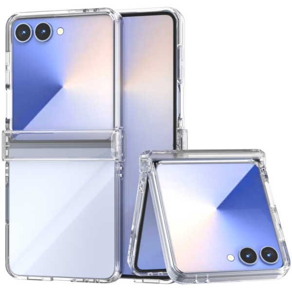 „Ring“ plastikust kaaned - läbipaistev (Galaxy Flip7)