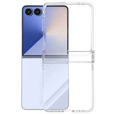 Samsung Galaxy Flip7 "Ring" läbipaistev plastikust ümbris - tagakülg | Priedai.lt