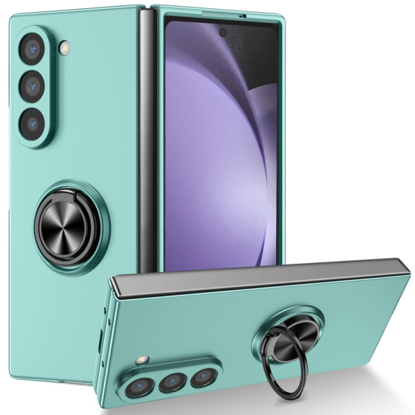 „Fashion“ Kickstand kõva plastümbris - piparmünt (Galaxy Fold7)