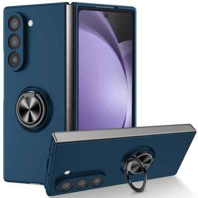 Samsung Galaxy Fold7 "Fashion" kõva plastümbris, sinine jala jalaga - tagakülg | Priedai.lt