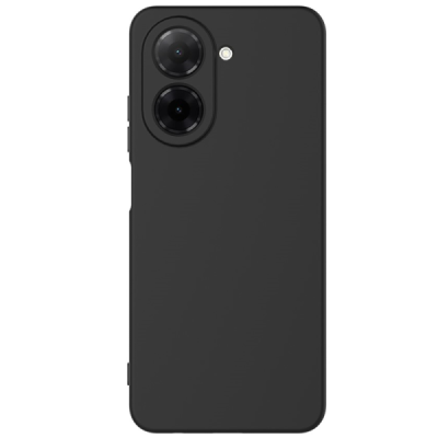 Xiaomi Redmi A5 "Shell" kõva silikoon (TPU) tagakaane must - ümbris | Priedai.lt