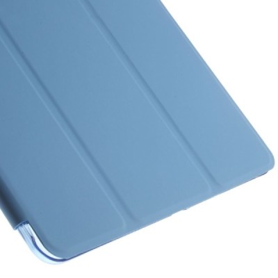 Apple iPad Air 2 plonas atverčiamas mėlynas odinis dėklas / Priedai.lt