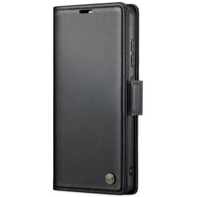 Samsung Galaxy S20 FE CaseMe Leather tahke nahk kaaned - must | Priedai.lt