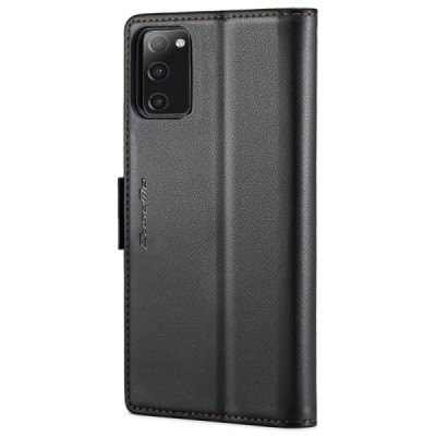 Samsung Galaxy S20 FE CaseMe Leather tahke nahk kaaned - must | Priedai.lt