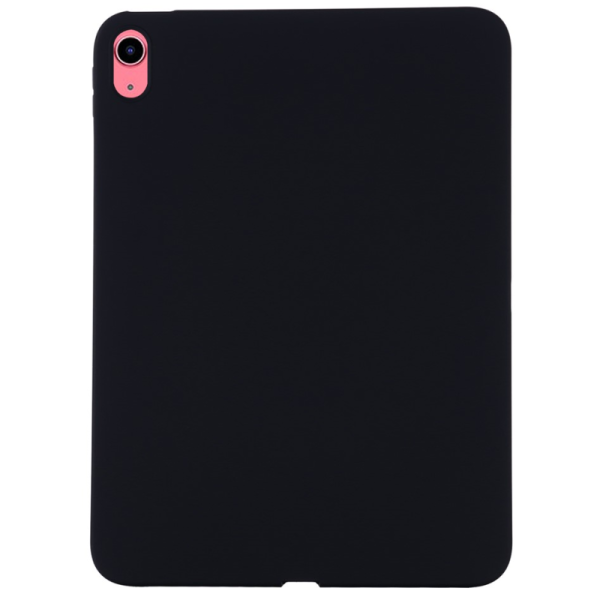 "Shell" Kõva silikoon (TPU) kaaned - must (iPad 11 2025 / iPad 10.9 2022)