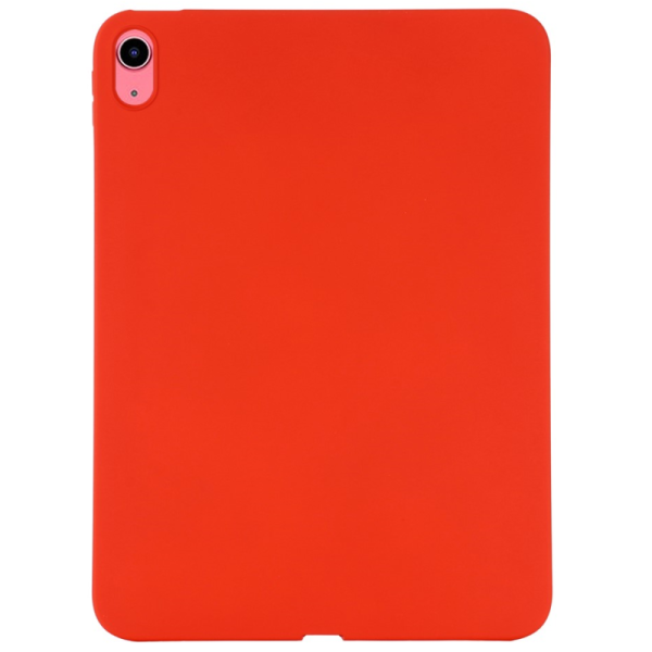 "Shell" Kõva silikoon (TPU) kaaned - punane (iPad 11 2025 / iPad 10.9 2022)