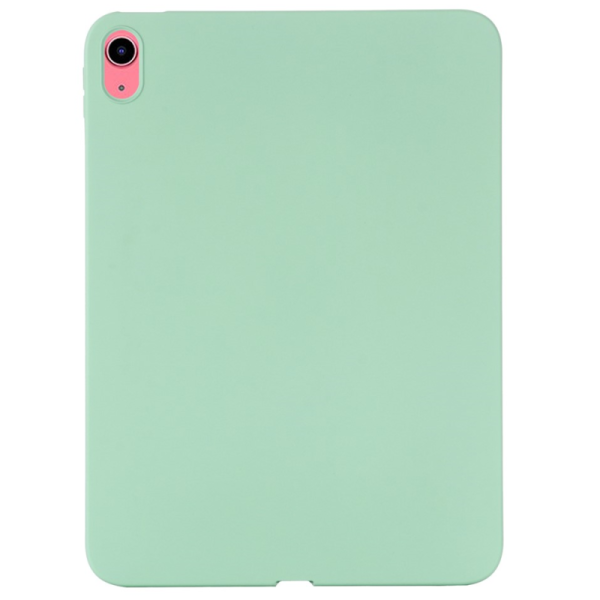 "Shell" Kõva silikoon (TPU) kaaned - roheline (iPad 11 2025 / iPad 10.9 2022)