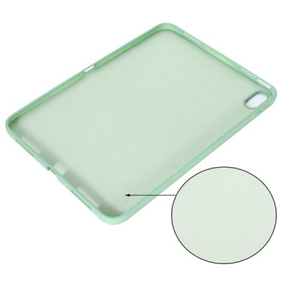Apple iPad 11 2025, iPad 10,9 2022 Shell kõva silikoonist TPU roheline ümbris – taga | Priedai.lt