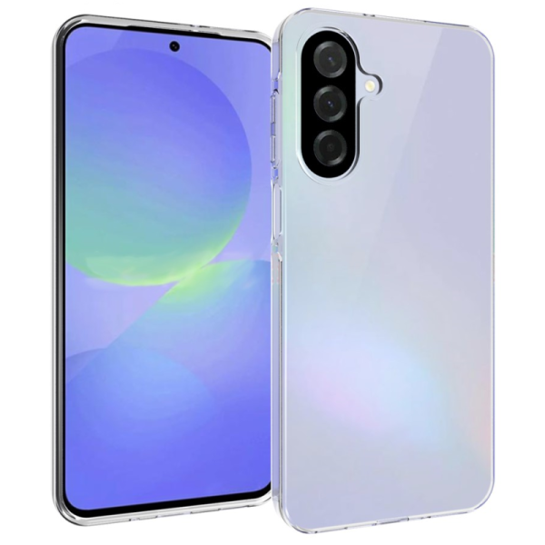 Kõva silikoon (TPU) ümbris – läbipaistev (Galaxy A17)