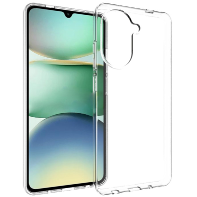 Xiaomi Redmi A5 kõva silikoon (TPU) tagakaane läbipaistev - ümbris | Priedai.lt