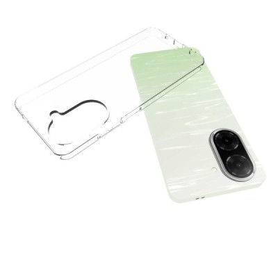 Xiaomi Redmi A5 kõva silikoon (TPU) tagakaane läbipaistev - ümbris | Priedai.lt