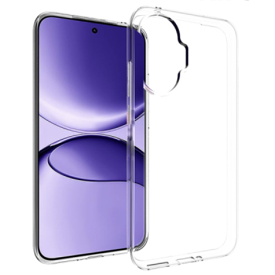 Xiaomi Redmi Turbo 4 Pro / Poco F7 kõva silikoon (TPU) tagakaane läbipaistev - ümbris | Priedai.lt